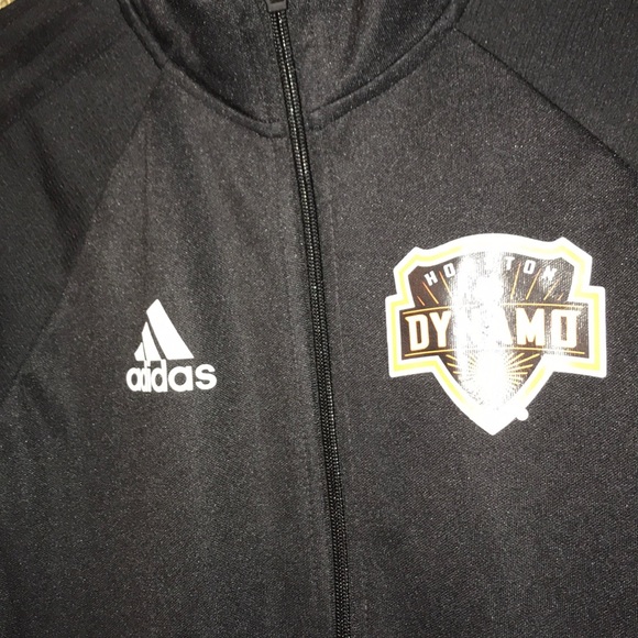 Adidas Houston Dynamo climalite Jacket thumb hole - Picture 2 of 5